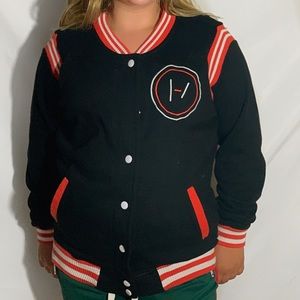 twenty one pilots sweatshirt.